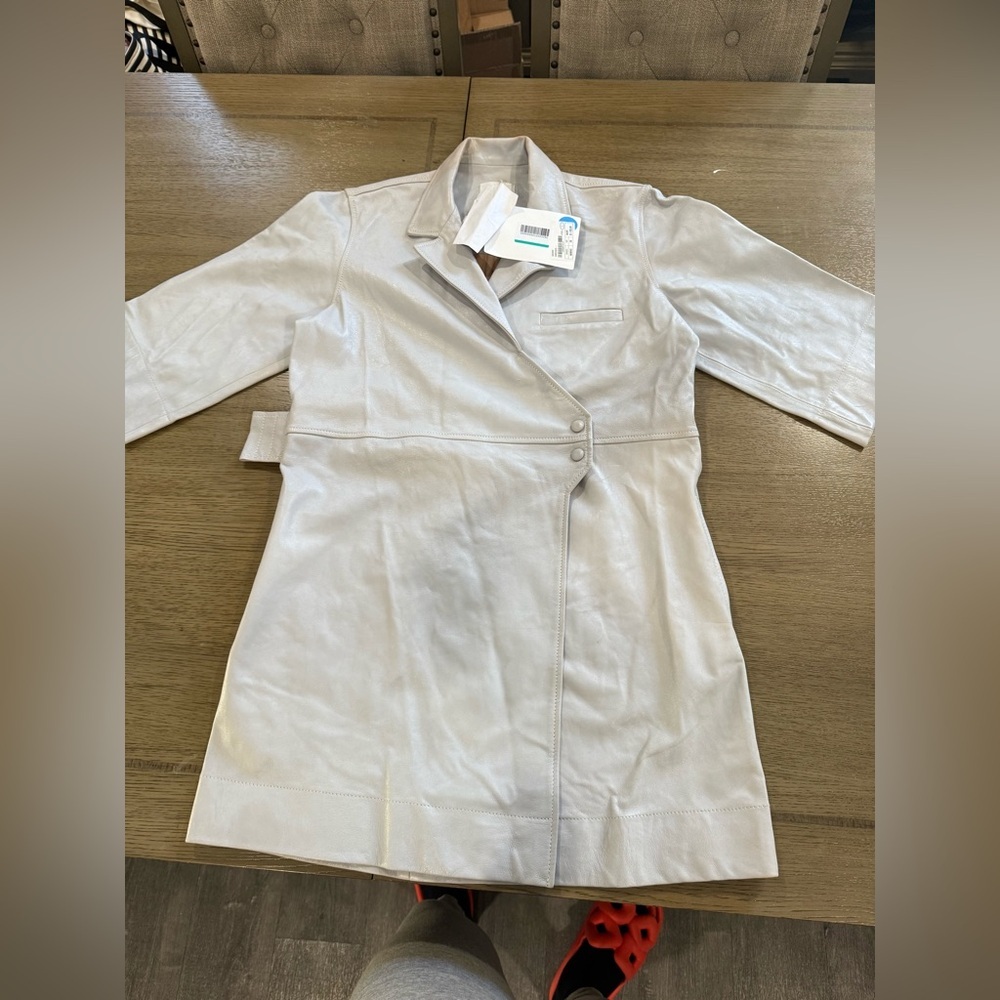 Ganni blue Jacket - Picture 3 of 16